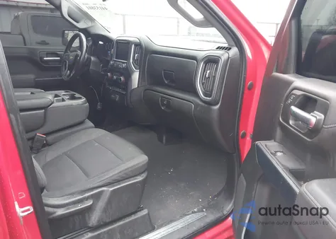 2021 Chevrolet Silverado 1500 4Wd Short Bed Lt из США, поврежденный, VIN 1GCUYDED5MZ326908